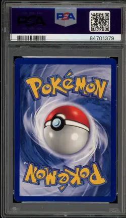 Pokemon Caterpie Base Set Shadowless 1st Edition #45 PSA 8 - Image 2