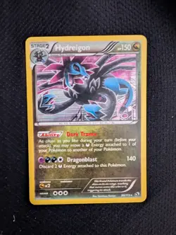 Pokemon, Hydreigon 99/113 Legendary Treasures Holo🔥🔥🌟🌟 - Image 1