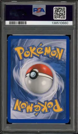 Pokemon Haunter EX Legend Maker Reverse Holo #35 PSA 9 Mint - Image 2