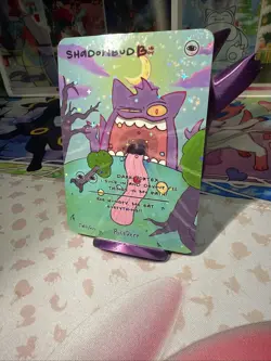 Pokederp Holo ShadowBud Big Boy Gengar JWillyGuy Pokemon “Fan Art” Non TCG - Image 3