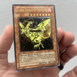 Sacred Phoenix of Nephthys FET-EN005 Flaming Eternity 1st Edition Ultimate - Image 1
