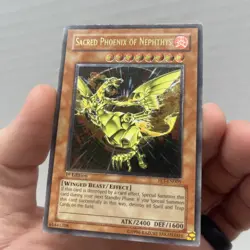 Sacred Phoenix of Nephthys FET-EN005 Flaming Eternity 1st Edition Ultimate - Image 2