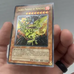 Sacred Phoenix of Nephthys FET-EN005 Flaming Eternity 1st Edition Ultimate - Image 3