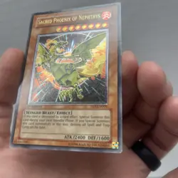 Sacred Phoenix of Nephthys FET-EN005 Flaming Eternity 1st Edition Ultimate - Image 4