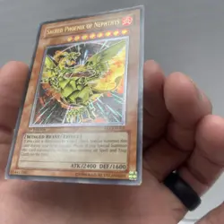 Sacred Phoenix of Nephthys FET-EN005 Flaming Eternity 1st Edition Ultimate - Image 5