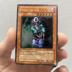 Yugioh Mind on Air SOD-EN027 - Ultimate Rare 1st Edition - Image 1