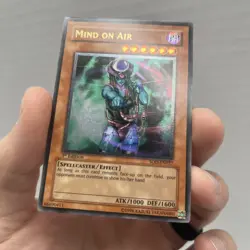 Yugioh Mind on Air SOD-EN027 - Ultimate Rare 1st Edition - Image 3