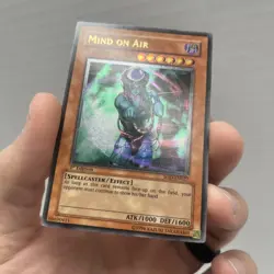 Yugioh Mind on Air SOD-EN027 - Ultimate Rare 1st Edition - Image 4
