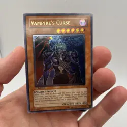 Vampire's Curse Ultimate Rare 1st Edition PTDN-EN090 - Image 1