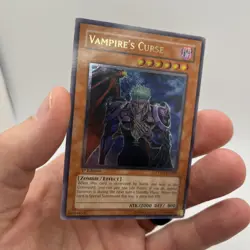 Vampire's Curse Ultimate Rare 1st Edition PTDN-EN090 - Image 2