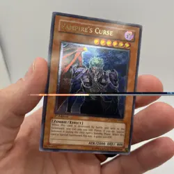 Vampire's Curse Ultimate Rare 1st Edition PTDN-EN090 - Image 3