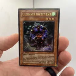 Yugioh Ultimate Insect LV3 RDS-EN007 1st Edition Ultimate Rare - Image 1