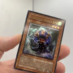Yugioh Ultimate Insect LV3 RDS-EN007 1st Edition Ultimate Rare - Image 2