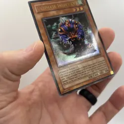 Yugioh Ultimate Insect LV3 RDS-EN007 1st Edition Ultimate Rare - Image 4