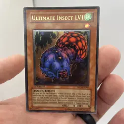Ultimate Insect LV1 (UTR) SOD-EN005 Soul of the Duelist 1st Edition - Image 1