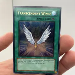 Yugioh Transcendent Wings CRV-EN045 Ultimate Rare 1st Ed NM - Image 1