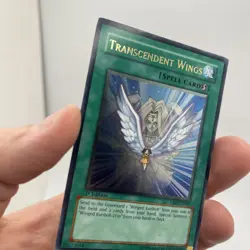 Yugioh Transcendent Wings CRV-EN045 Ultimate Rare 1st Ed NM - Image 2