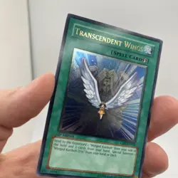 Yugioh Transcendent Wings CRV-EN045 Ultimate Rare 1st Ed NM - Image 3