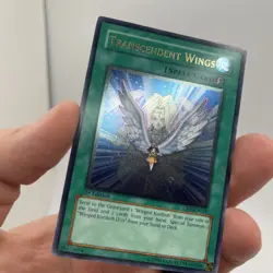 Yugioh Transcendent Wings CRV-EN045 Ultimate Rare 1st Ed NM - Image 4