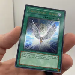 Yugioh Transcendent Wings CRV-EN045 Ultimate Rare 1st Ed NM - Image 5
