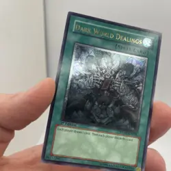 Dark World Dealings (UTR) STON-EN038 Strike of Neos 1st Edition - Image 3