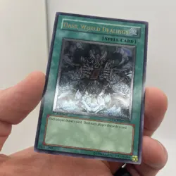 Dark World Dealings (UTR) STON-EN038 Strike of Neos 1st Edition - Image 4