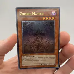Zombie Master - TAEV-EN039 1st Edition Ultimate Rare - Image 1