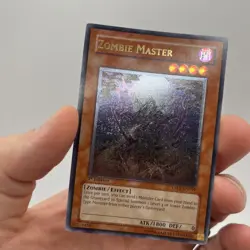 Zombie Master - TAEV-EN039 1st Edition Ultimate Rare - Image 2