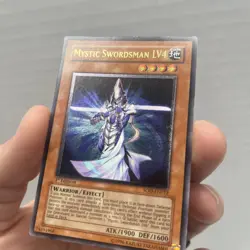 Yu-Gi-Oh Mystic Swordsman LV4 SOD-EN012 1st Edition Ultimate Rare - Image 2