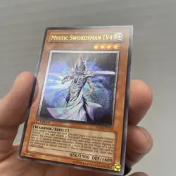 Yu-Gi-Oh Mystic Swordsman LV4 SOD-EN012 1st Edition Ultimate Rare - Image 3