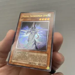 Yu-Gi-Oh Mystic Swordsman LV4 SOD-EN012 1st Edition Ultimate Rare - Image 4
