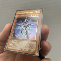 Yu-Gi-Oh Mystic Swordsman LV4 SOD-EN012 1st Edition Ultimate Rare - Image 5