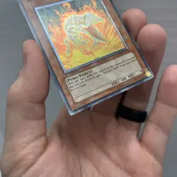 Yugioh Volcanic Shell FOTB-EN009 Ultimate Rare 1st Ed LP - Image 5