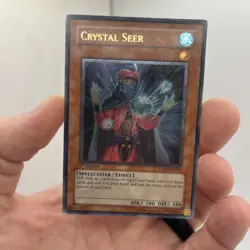 Crystal Seer (UTR) TAEV-EN031 Tactical Evolution 1st Edition NM/M - Image 1