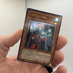 Crystal Seer (UTR) TAEV-EN031 Tactical Evolution 1st Edition NM/M - Image 2