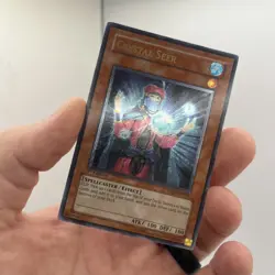 Crystal Seer (UTR) TAEV-EN031 Tactical Evolution 1st Edition NM/M - Image 3