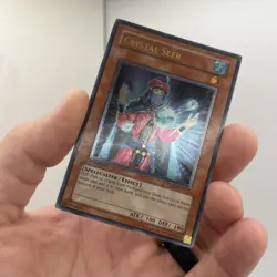 Crystal Seer (UTR) TAEV-EN031 Tactical Evolution 1st Edition NM/M - Image 4