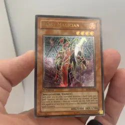 Yugioh Blast Magician FET-EN020 Ultimate Rare 1st Edition - Image 1