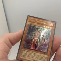 Yugioh Blast Magician FET-EN020 Ultimate Rare 1st Edition - Image 4