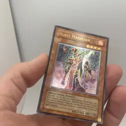 Yugioh Blast Magician FET-EN020 Ultimate Rare 1st Edition - Image 5