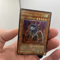 Yugioh Ultimate Insect LV5 FET-EN007 Ultimate Rare 1st Edition LP - Image 1