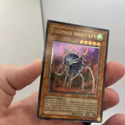 Yugioh Ultimate Insect LV5 FET-EN007 Ultimate Rare 1st Edition LP - Image 2