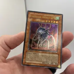 Yugioh Ultimate Insect LV5 FET-EN007 Ultimate Rare 1st Edition LP - Image 3