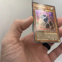 Yugioh Ultimate Insect LV5 FET-EN007 Ultimate Rare 1st Edition LP - Image 4