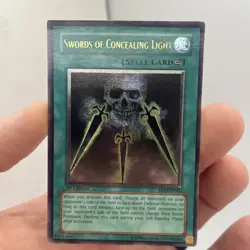 Yu-Gi-Oh Swords of Concealing Light Ultimate Rare 1st Edition FET-EN042 - Image 1