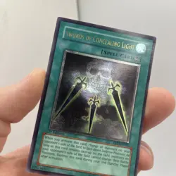 Yu-Gi-Oh Swords of Concealing Light Ultimate Rare 1st Edition FET-EN042 - Image 2