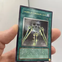 Yu-Gi-Oh Swords of Concealing Light Ultimate Rare 1st Edition FET-EN042 - Image 3