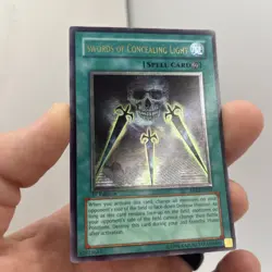 Yu-Gi-Oh Swords of Concealing Light Ultimate Rare 1st Edition FET-EN042 - Image 4