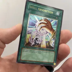 Yugioh Spell Absorption FET-EN039 Ultimate Rare 1st Ed - Image 2