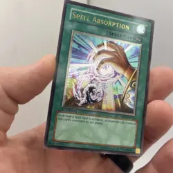 Yugioh Spell Absorption FET-EN039 Ultimate Rare 1st Ed - Image 3